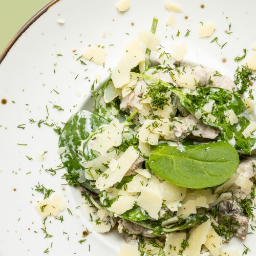 Gnocchi szpinakowe z...
