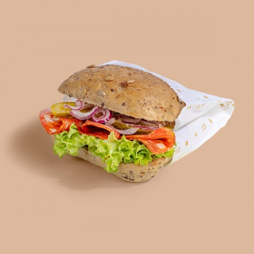 Kanapka z salami