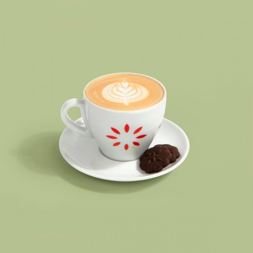 Kawa cappuccino