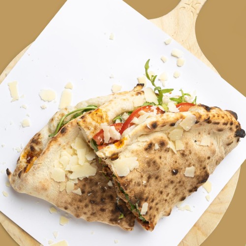 Panini z szarpaną wieprzowiną