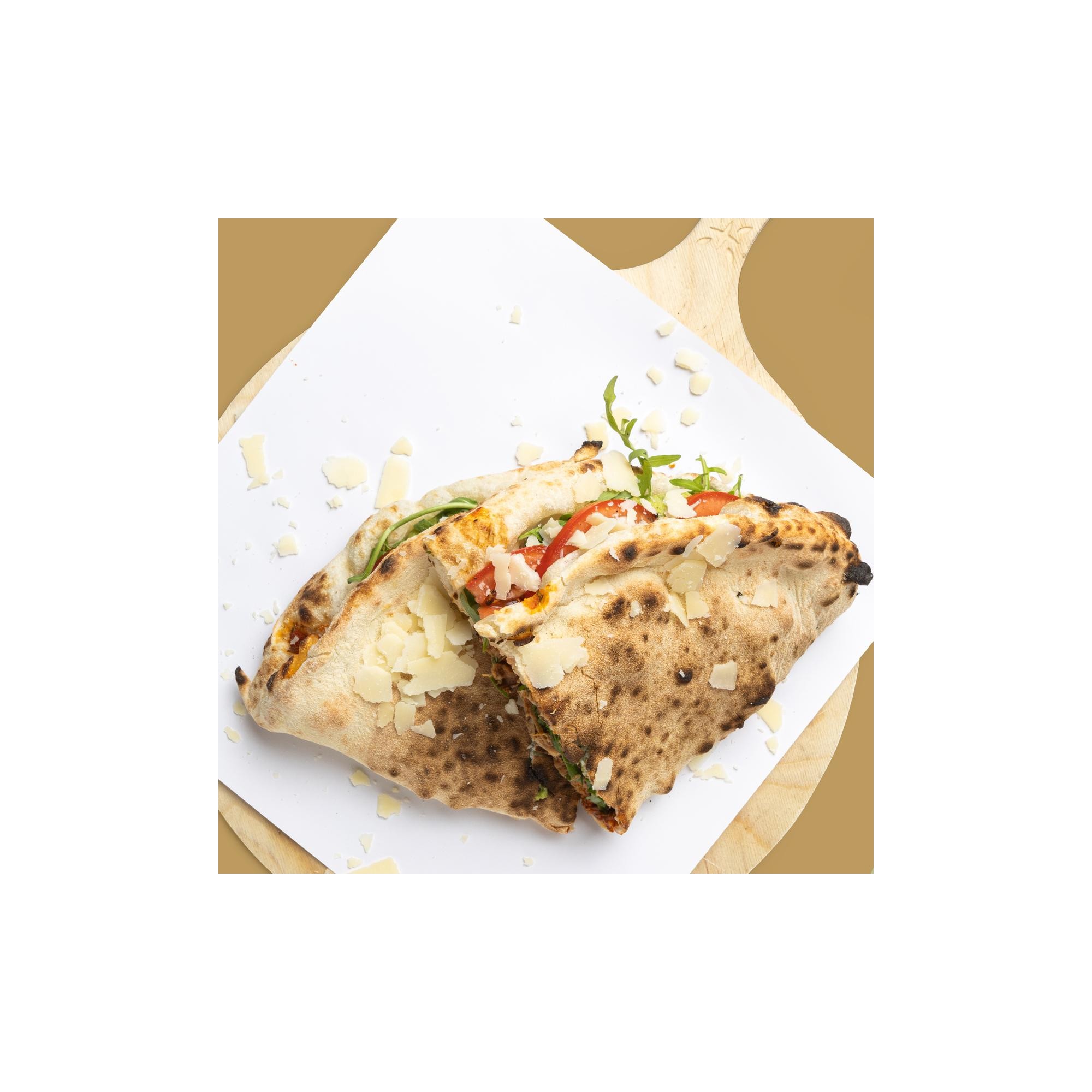 Panini z szarpaną wieprzowiną