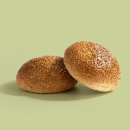 Bułka pszenna do hamburgera na maśle95g
