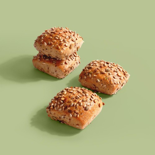 Bułka pszenna wieloziarnista 75g