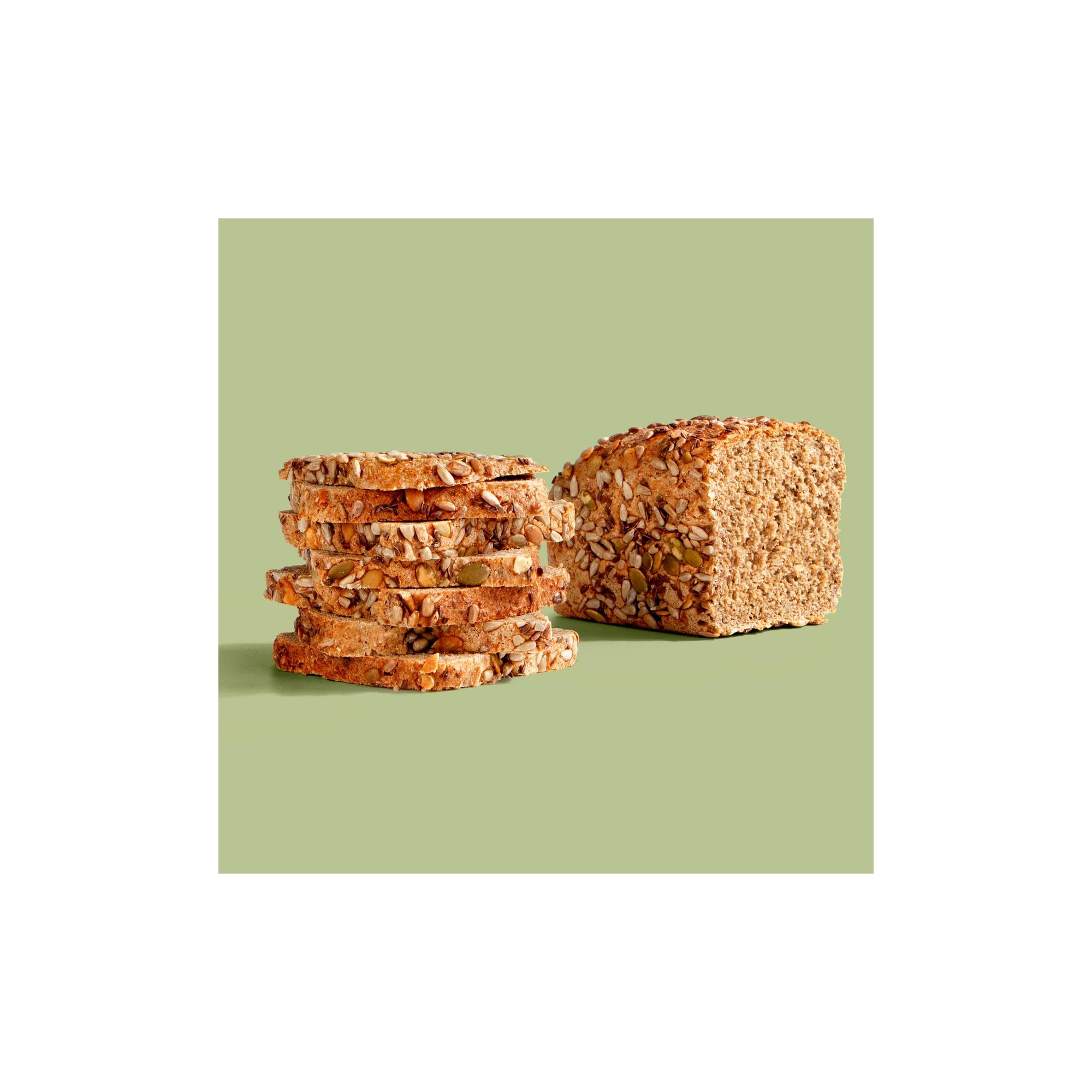 Chleb razowy wieloziarnisty 500g