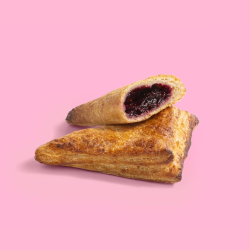Francuskie na maśle z porzeczką