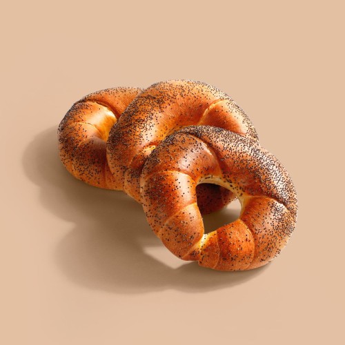 Rogal Mleczny pszenny 80g