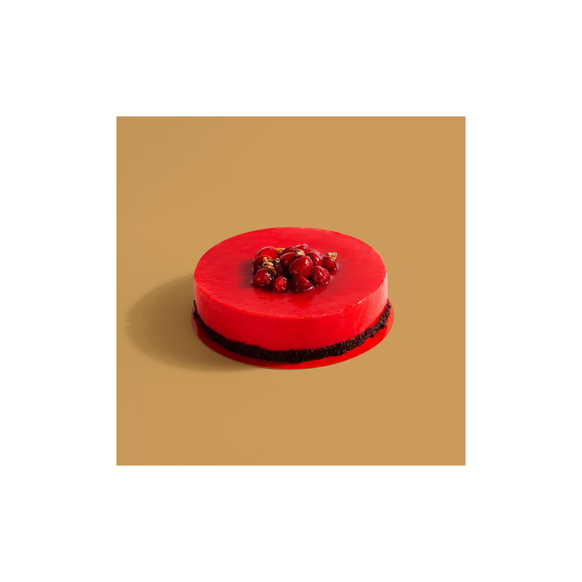 Tort truskawkowy