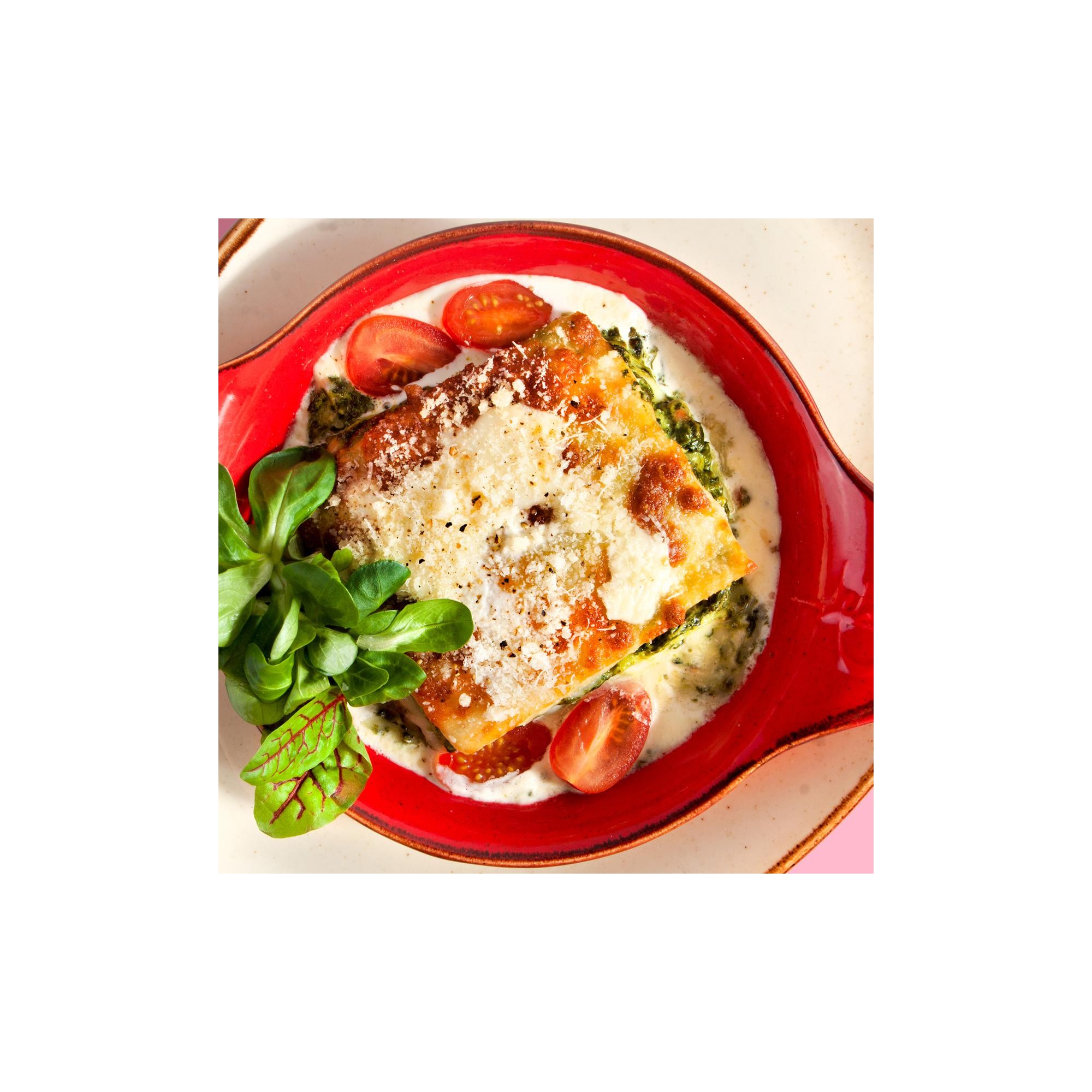 Lasagne szpinakowa