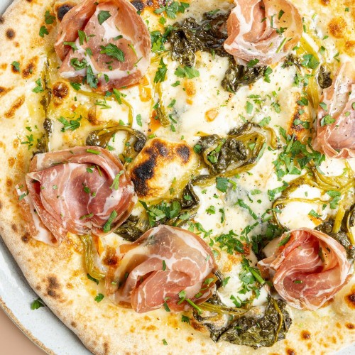 Pizza Broccoli