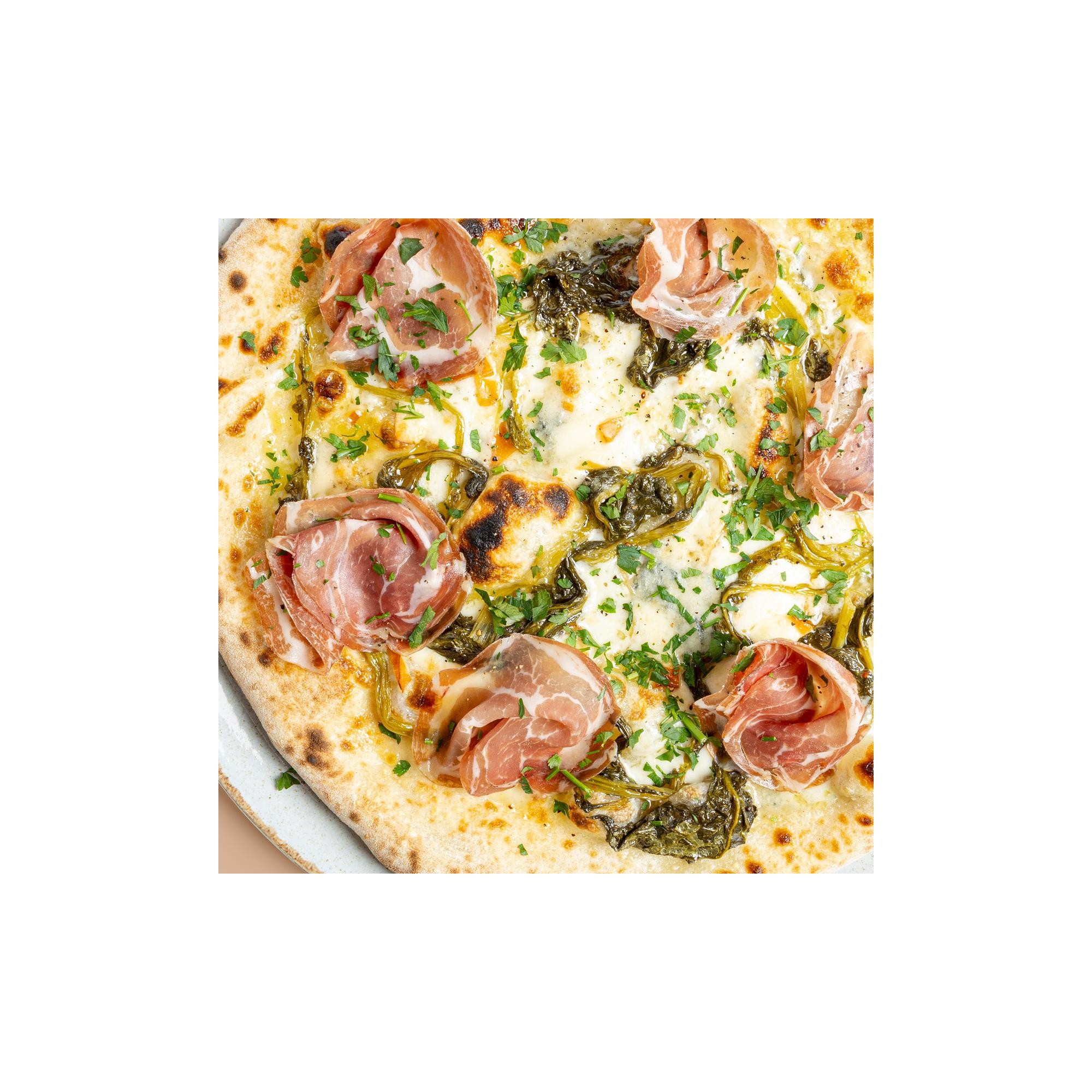 Pizza Broccoli