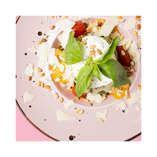 Tagliatelle z  pesto