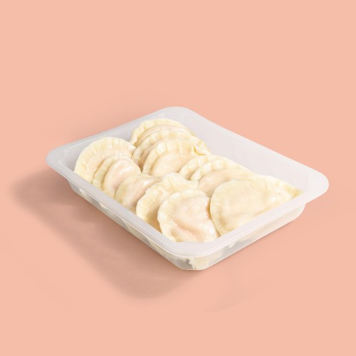 Pierogi z twarogiem i jagodami 500g