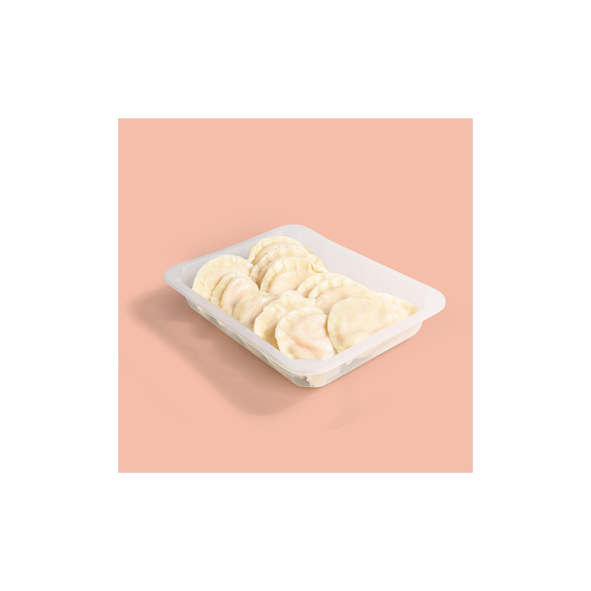 Pierogi z twarogiem i jagodami 500g