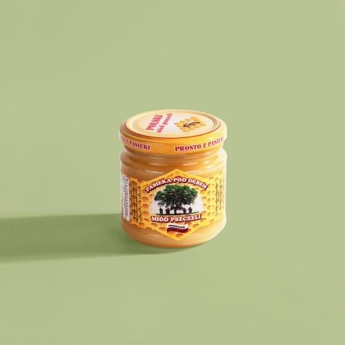 Miód wielokwiatowy 250g