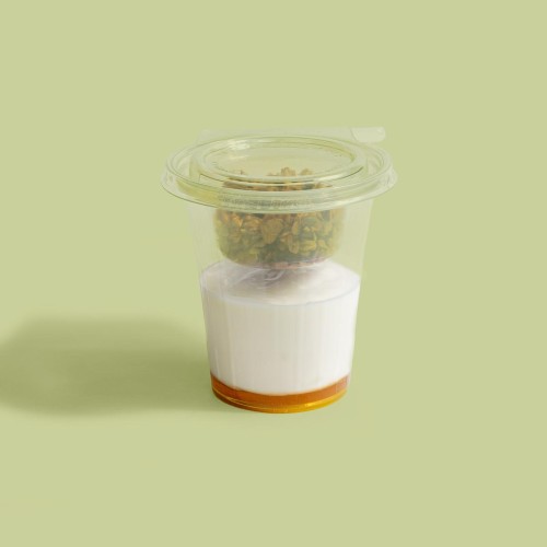 Jogurt naturalny z granolą i miodem 280 g
