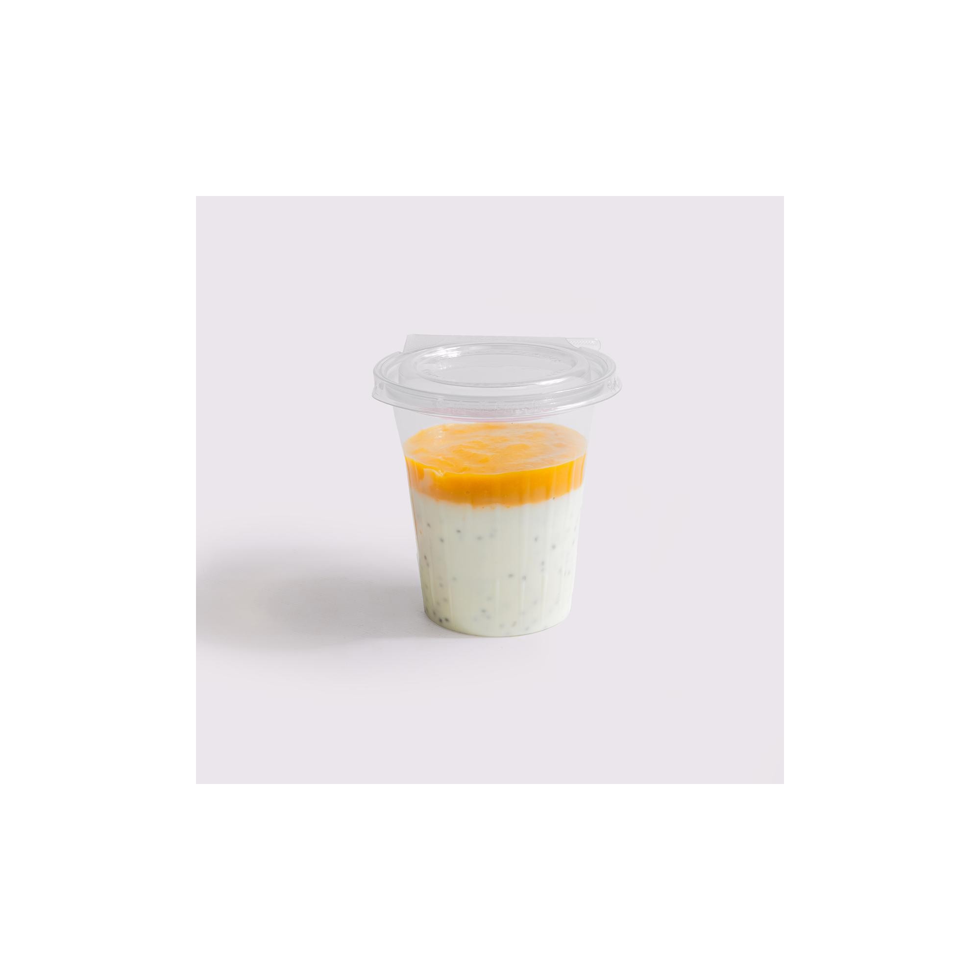 Jogurt naturalny z musem i nasionami chia 330 g