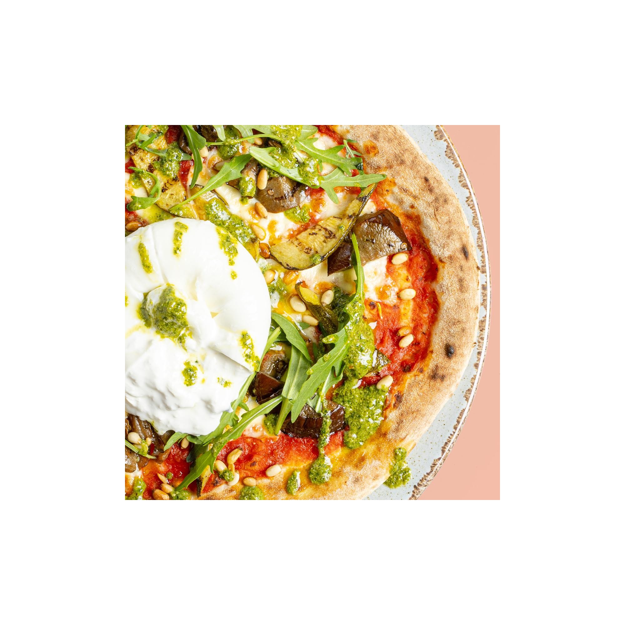 Pizza Verdure grigliate