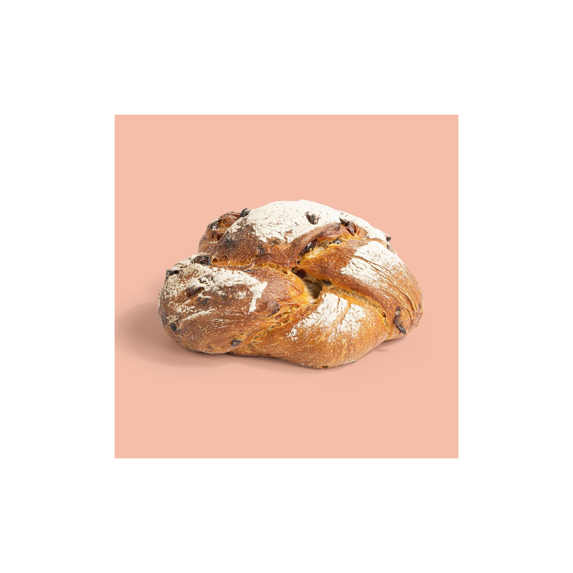 Chleb pszenno-żytni jogurtowy z żurawiną 400g