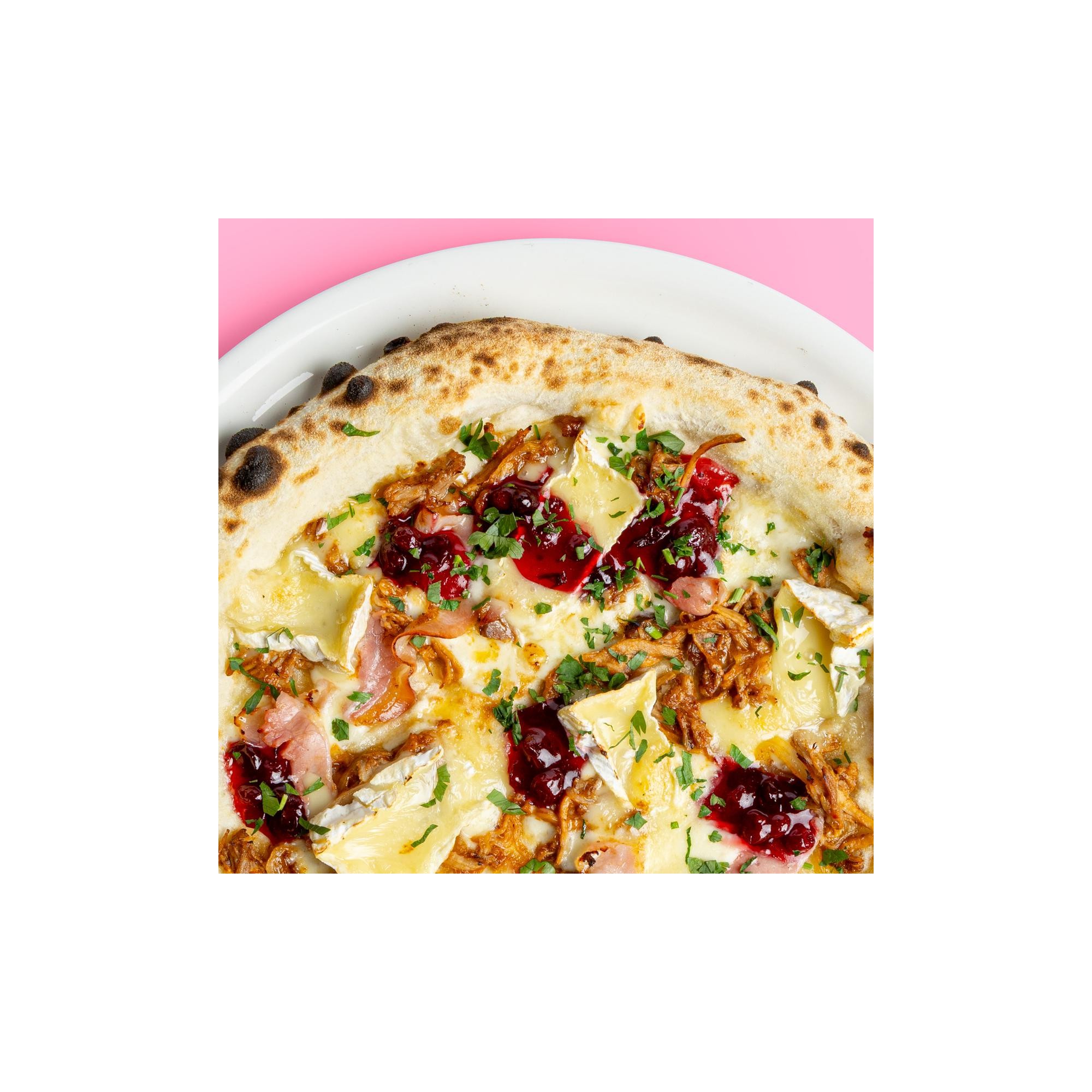 Pizza Porco a camembert