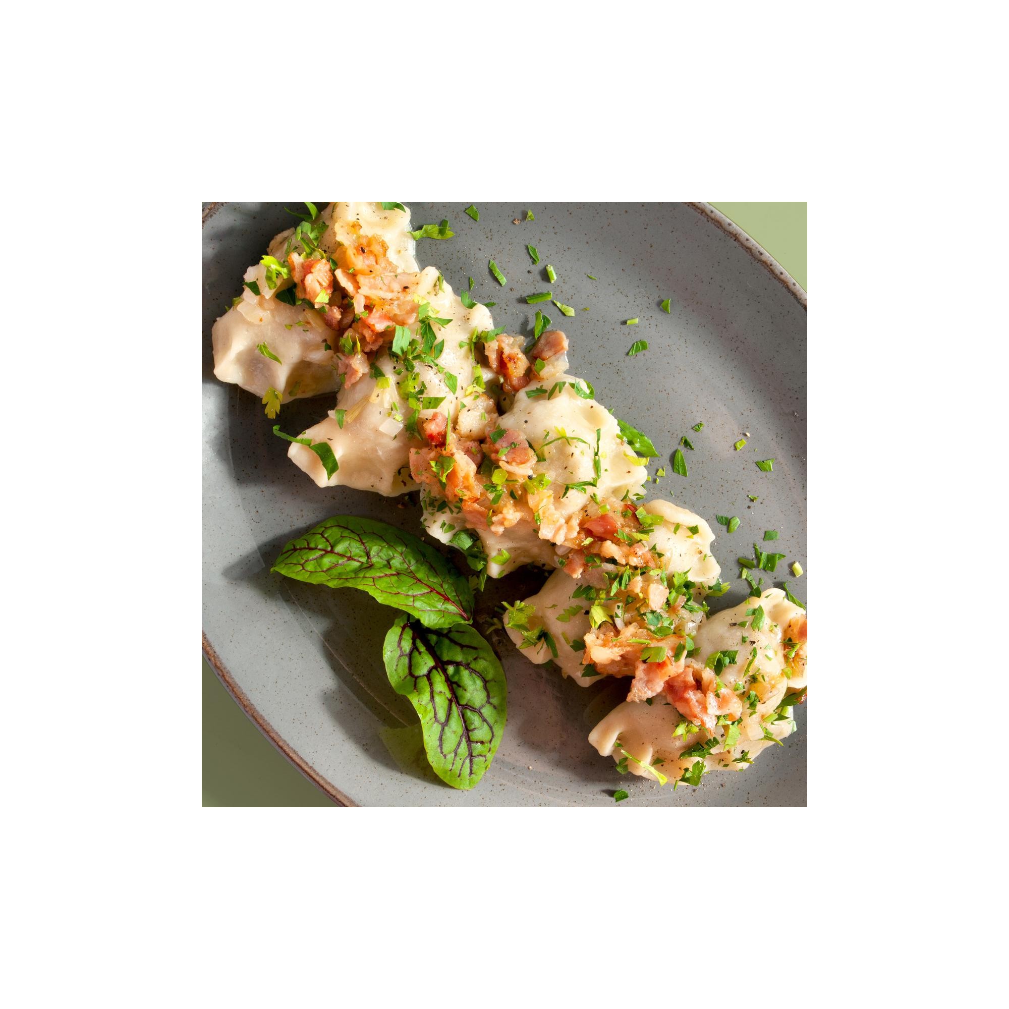Pierogi z mięsem 