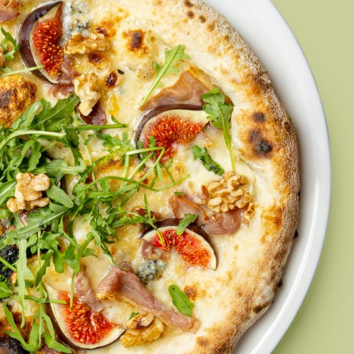 Pizza z figą