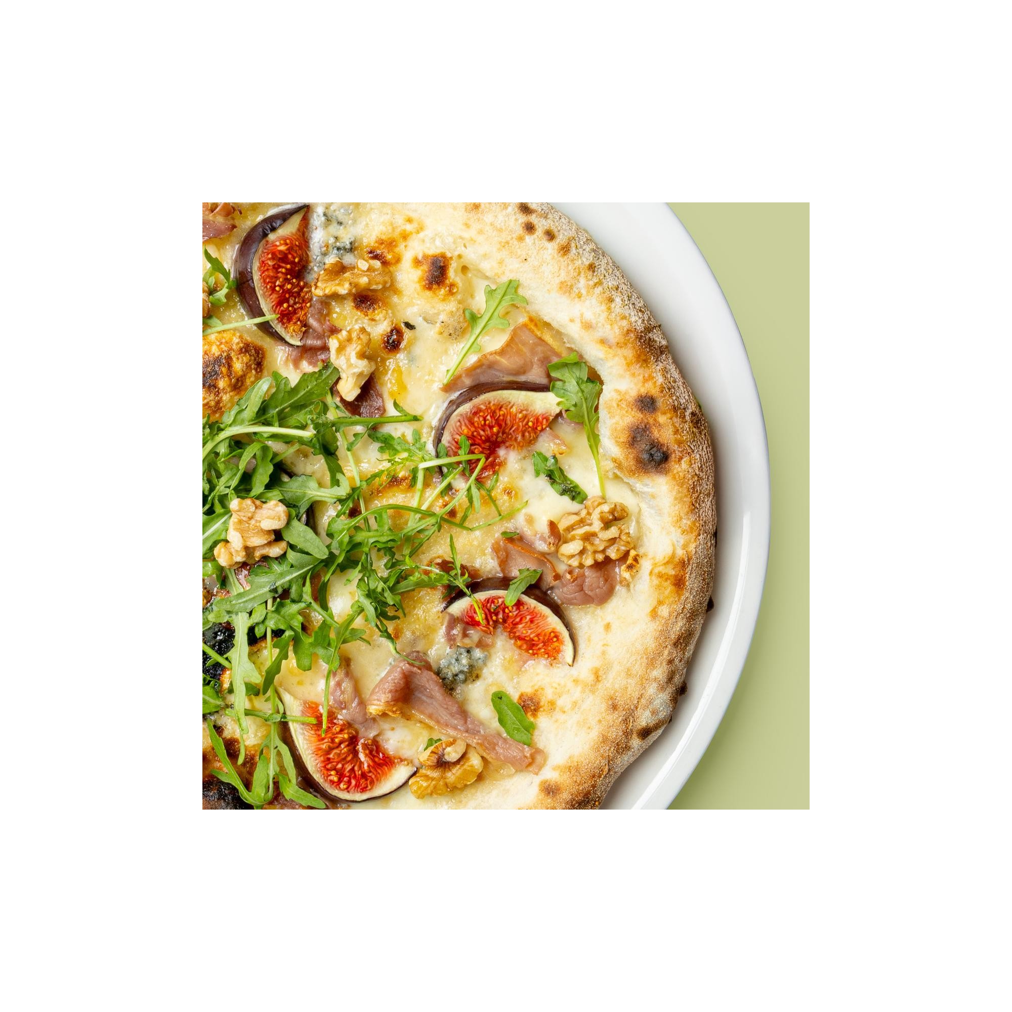 Pizza z figą