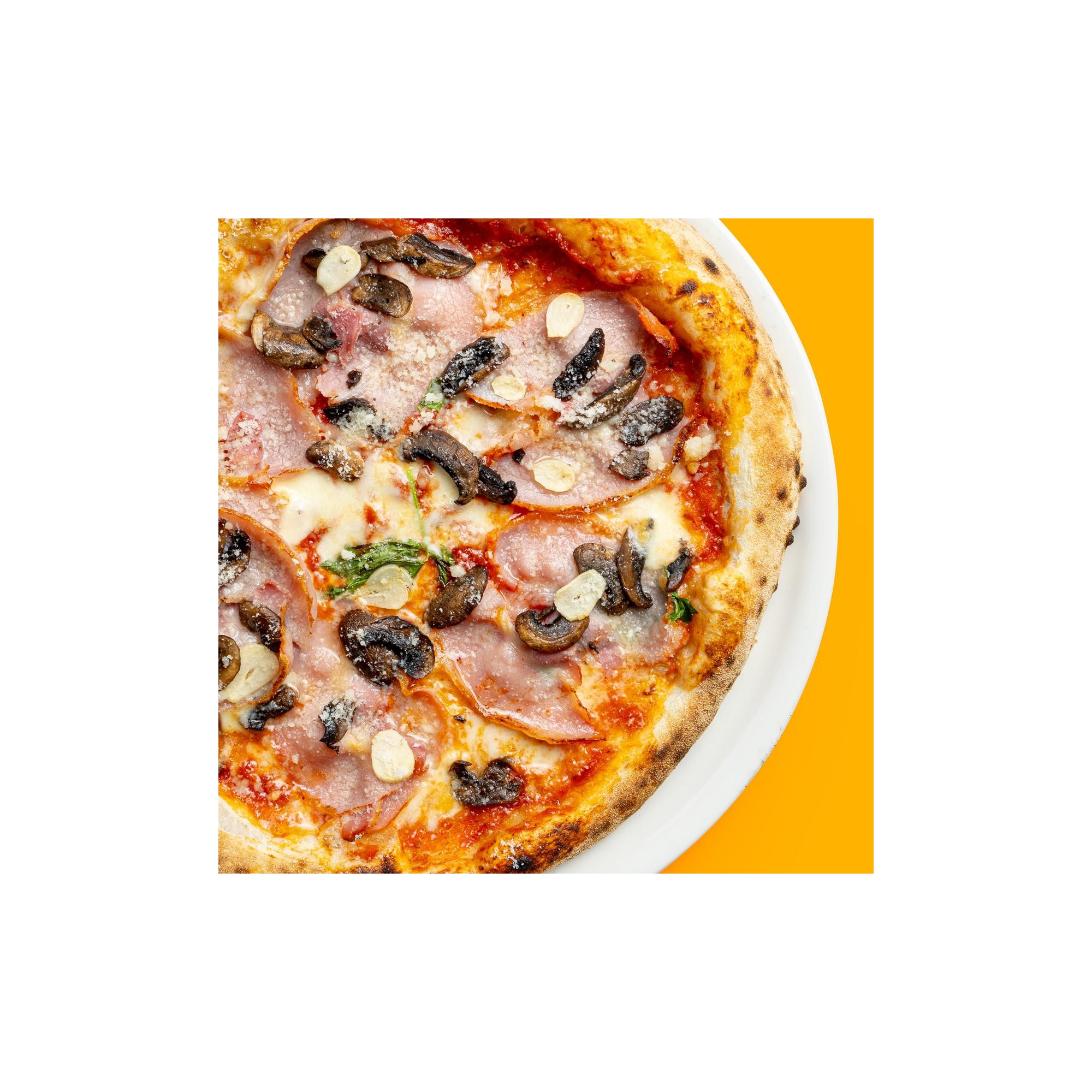 Pizza Pancetta fungi