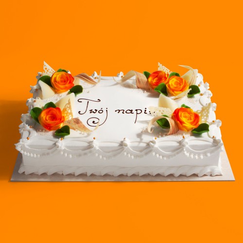 Tort dekoracyjny wzór 12